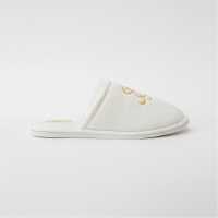 Siksilk Slider Sn99 Бяло Мъжки сандали и джапанки