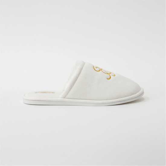 Siksilk Slider Sn99 Бяло Мъжки сандали и джапанки