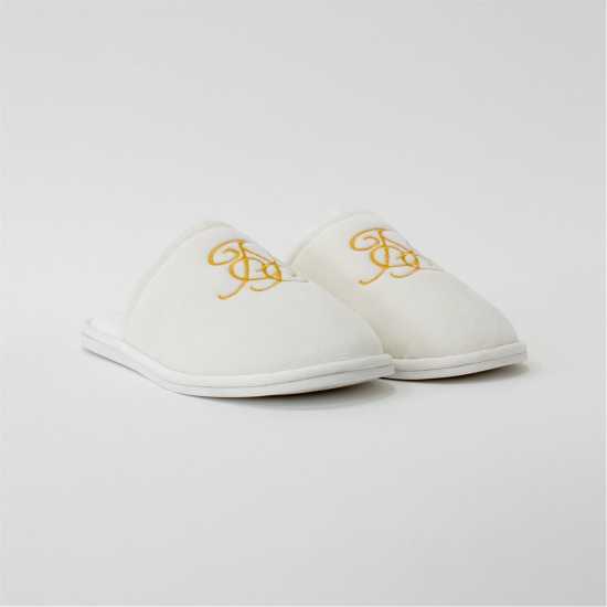 Siksilk Slider Sn99 Бяло Мъжки сандали и джапанки