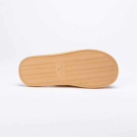 Siksilk Slider Sn99 Бяло/Бежово Мъжки сандали и джапанки