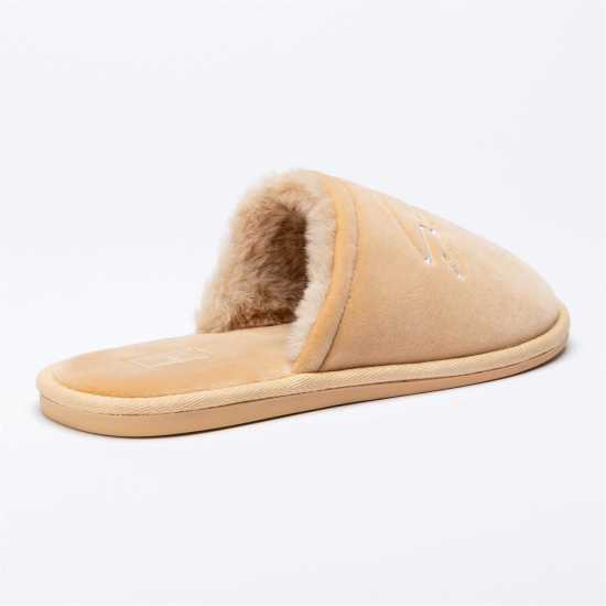 Siksilk Slider Sn99 Бяло/Бежово Мъжки сандали и джапанки