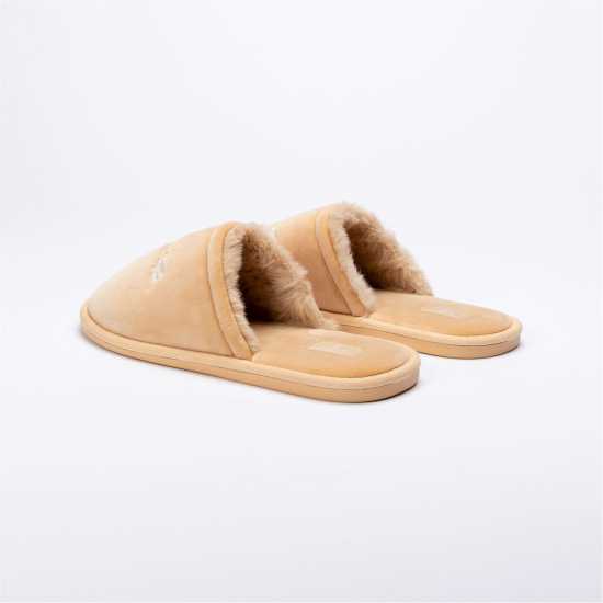 Siksilk Slider Sn99 Бяло/Бежово Мъжки сандали и джапанки