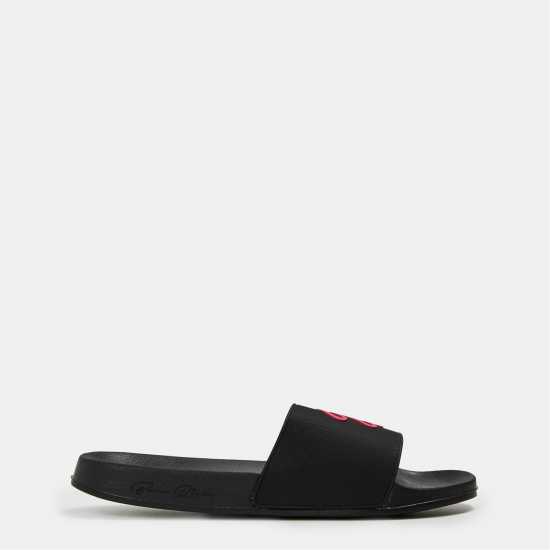 Born Rich Men's Barreca Slider Slippers Черен 