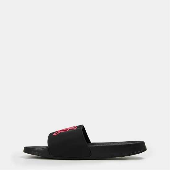 Born Rich Men's Barreca Slider Slippers Черен 