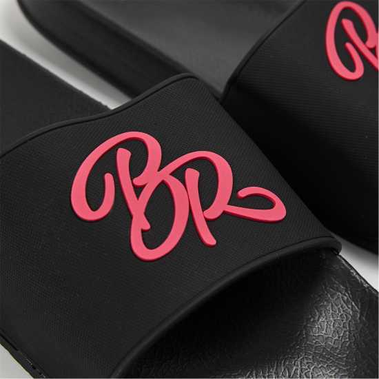 Born Rich Men's Barreca Slider Slippers Черен 