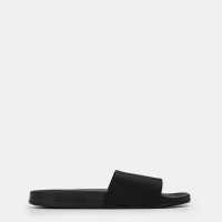 Born Rich Men's Barreca Slider Slippers Чернобял 