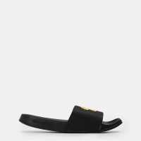 Born Rich Men's Barreca Slider Slippers Черно-жълто 