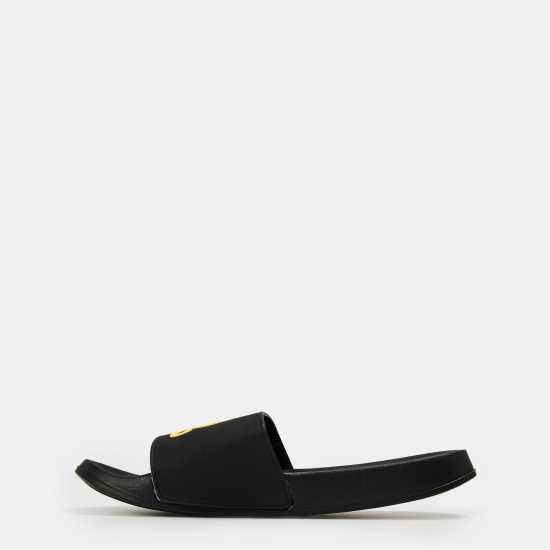 Born Rich Men's Barreca Slider Slippers Черно-жълто 