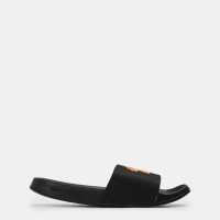 Born Rich Men's Barreca Slider Slippers Чернооранжево 