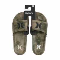 Мъжки Сандали Hurley Tier Sandals Mens Сиво/Камуфлаж 