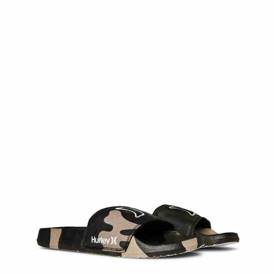 Мъжки Сандали Hurley Tier Sandals Mens Олива/Черно 