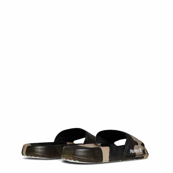 Мъжки Сандали Hurley Tier Sandals Mens Олива/Черно 