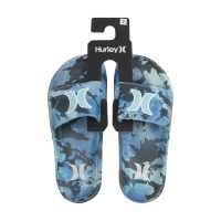 Мъжки Сандали Hurley Tier Sandals Mens Синьо 