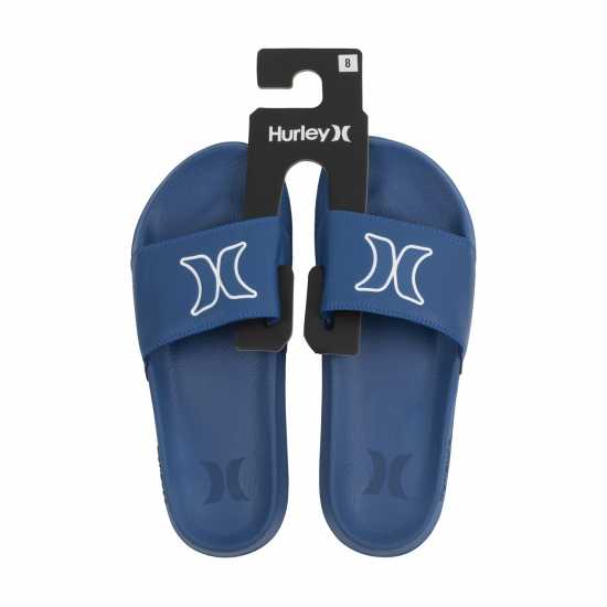 Мъжки Сандали Hurley Tier Sandals Mens Морско синьо / Бяло Мъжки Сандали Hurley Tier Sandals Mens Морско синьо / Бяло