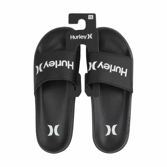 Мъжки сандали и джапанки Мъжки Джапанки Hurley 1 Pack Sliders Mens Мъжки Джапанки Hurley 1 Pack Sliders Mens Мъжки сандали и джапанки