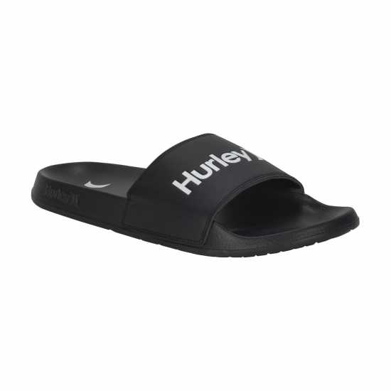Мъжки сандали и джапанки Мъжки Джапанки Hurley 1 Pack Sliders Mens Мъжки Джапанки Hurley 1 Pack Sliders Mens Мъжки сандали и джапанки