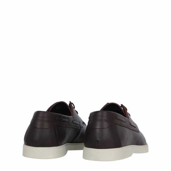 Fabric Leather Lace Sn99 Oxblood Мъжки обувки