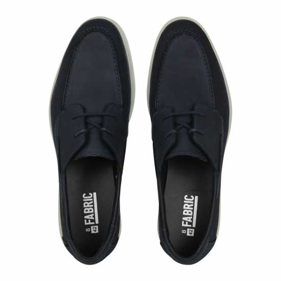 Мъжки обувки Fabric Leather Lace Boat Shoes Mens Морска синьо Fabric Leather Lace Boat Shoes Mens Морска синьо Мъжки обувки