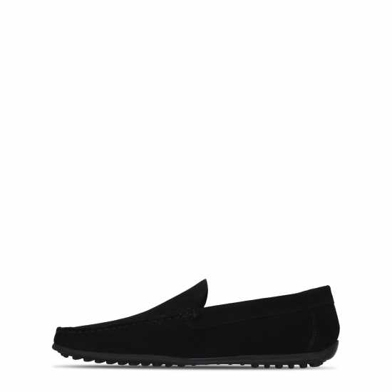Fabric Mocc Suede Sn99 Black Мъжки обувки