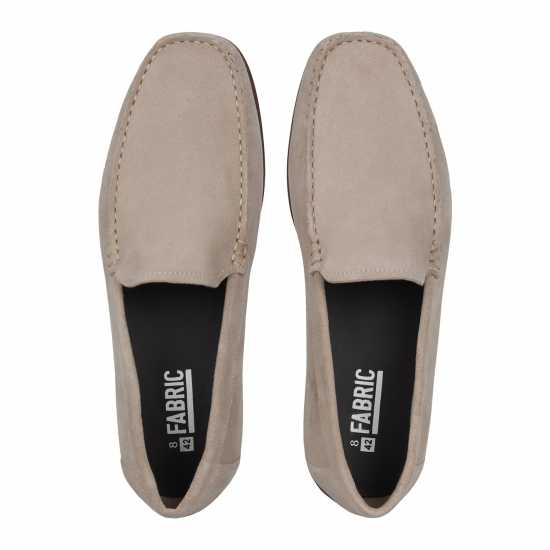 Fabric Mocc Suede Sn99 Stone Мъжки обувки