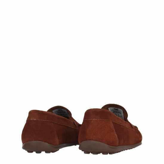 Fabric Mocc Suede Sn99 Brown Мъжки обувки