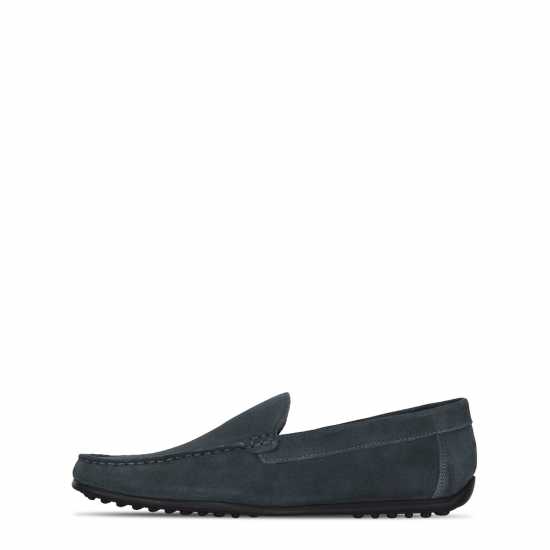 Fabric Mocc Suede Sn99 Blue Мъжки обувки