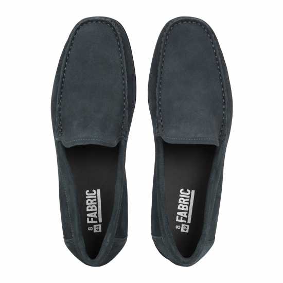 Fabric Mocc Suede Sn99 Blue Мъжки обувки