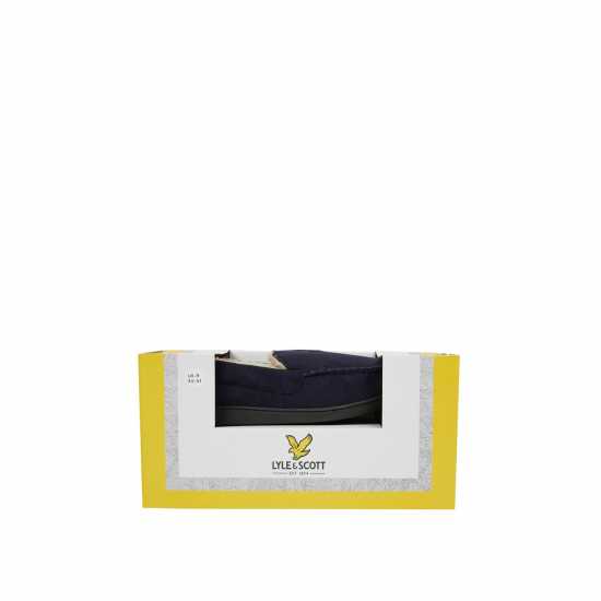 Чехли Lyle And Scott Lyle Aspen Moccasin Slipper Морска синьо Lyle And Scott Lyle Aspen Moccasin Slipper Морска синьо Чехли