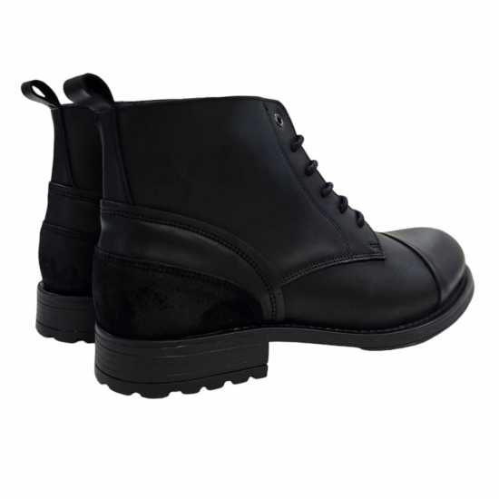 Firetrap Focus Boots Mens Черно Мъжки боти и ботуши