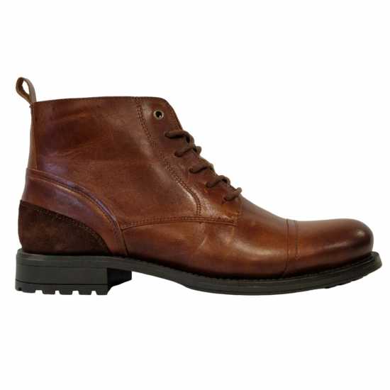 Firetrap Focus Boots Mens Кафяво Мъжки боти и ботуши