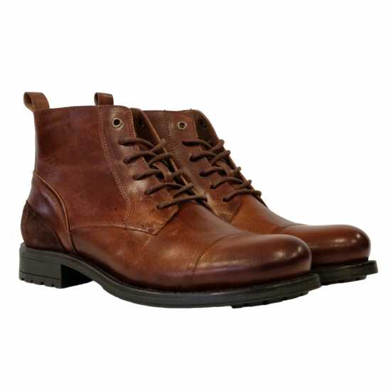 Firetrap Focus Boots Mens Кафяво Мъжки боти и ботуши