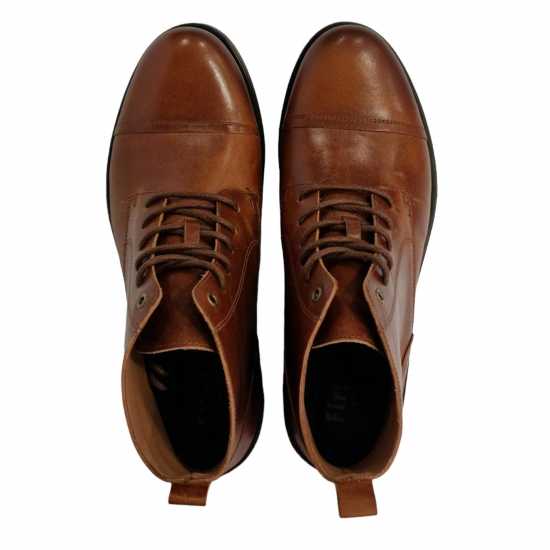 Firetrap Focus Boots Mens Кафяво Мъжки боти и ботуши