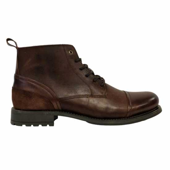 Firetrap Focus Boots Mens Кафяво Мъжки боти и ботуши