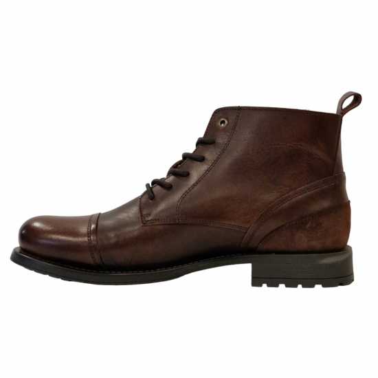 Firetrap Focus Boots Mens Кафяво Мъжки боти и ботуши