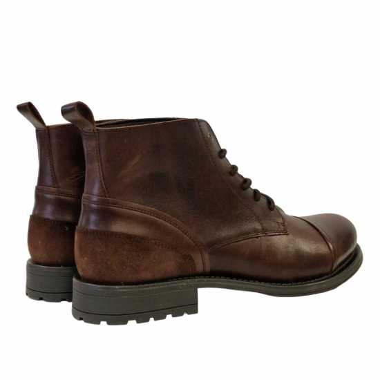 Firetrap Focus Boots Mens Кафяво Мъжки боти и ботуши