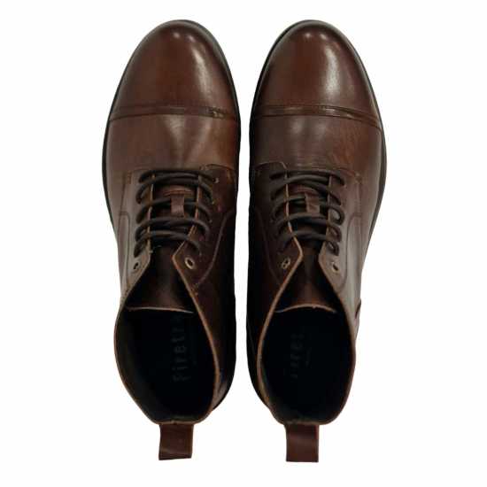 Firetrap Focus Boots Mens Кафяво Мъжки боти и ботуши