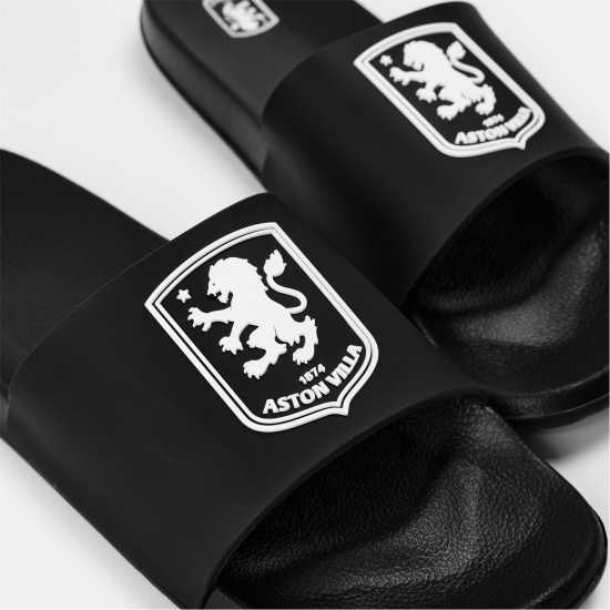 Team Unisex Adults Pool Sliders Aston Villa Team Unisex Adults Pool Sliders Aston Villa