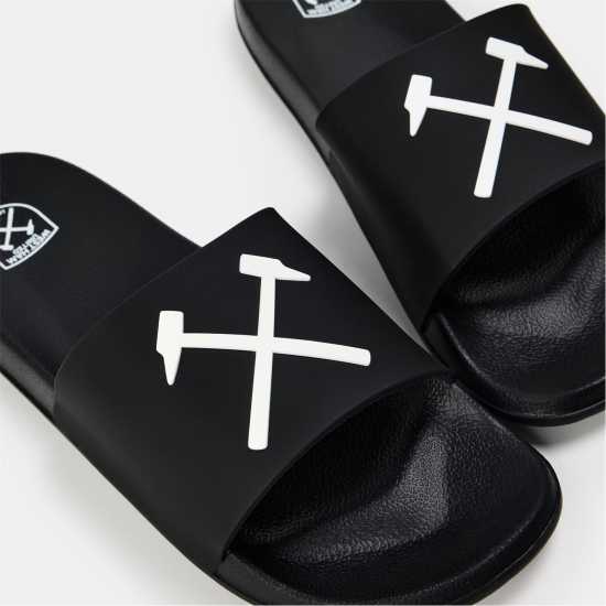 Team Unisex Adults Pool Sliders West Ham Team Unisex Adults Pool Sliders West Ham