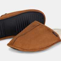 Farah Ahlers Tan Slipper Tan 