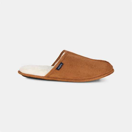 Farah Ahlers Tan Slipper Tan Farah Ahlers Tan Slipper Tan