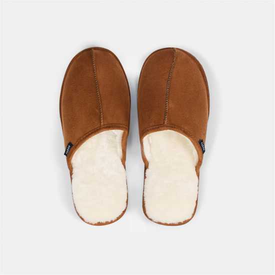 Farah Ahlers Tan Slipper Tan Farah Ahlers Tan Slipper Tan