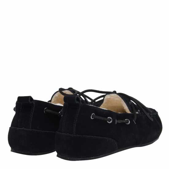 Superdry Moccasin Slippers Black 02A Чехли
