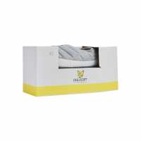 Lyle And Scott Lyle Pd Slipper Sn99 Grey Marl 