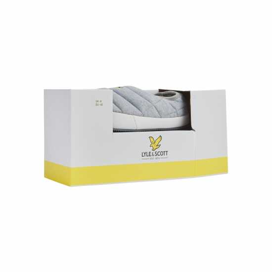 Lyle And Scott Lyle Pd Slipper Sn99 Grey Marl 
