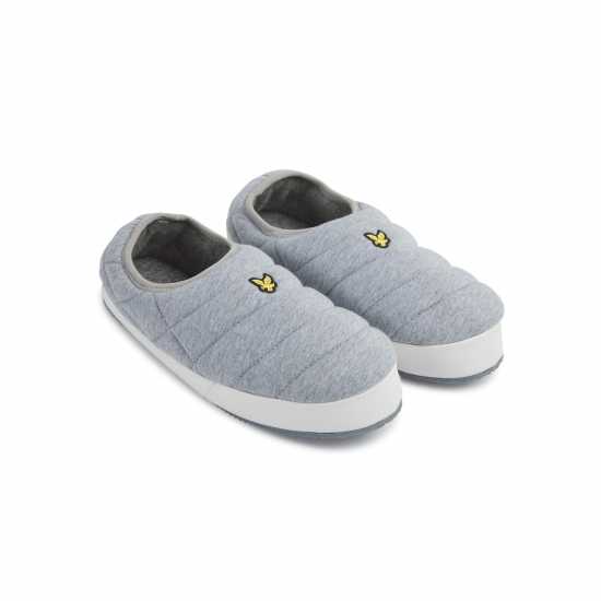 Lyle And Scott Lyle Pd Slipper Sn99 Grey Marl 