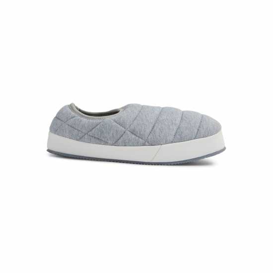Lyle And Scott Lyle Pd Slipper Sn99 Grey Marl 