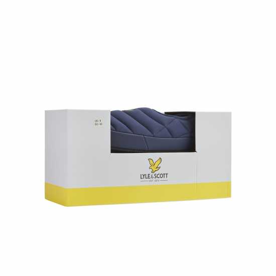 Lyle And Scott Lyle Pd Slipper Sn99 Peacot 