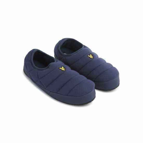 Lyle And Scott Lyle Pd Slipper Sn99 Peacot 
