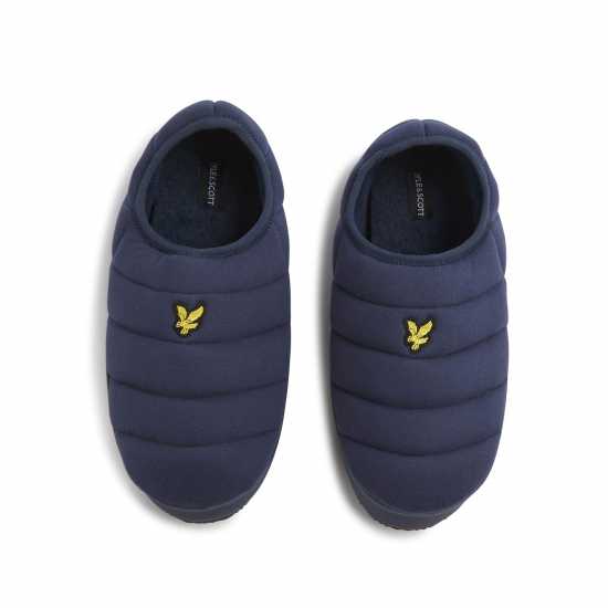 Lyle And Scott Lyle Pd Slipper Sn99 Peacot 