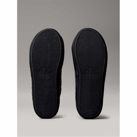 Calvin Klein Ck L Puffer Slipper Sn54 Granite Gry/Blk Calvin Klein Ck L Puffer Slipper Sn54 Granite Gry/Blk